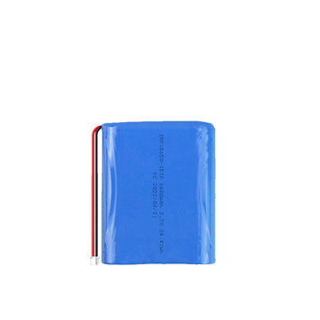 3.7V 6600mah 18650 battery pack